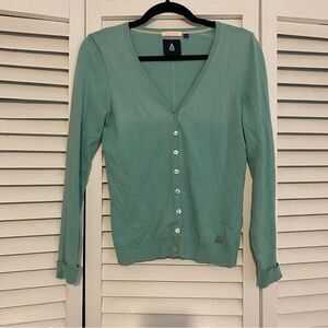 Gaastra See the Sea XS Teal Blue Cardigan Sweater